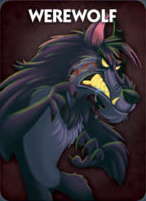&#91;SFQ&#93; WHERE IS THE WEREWOLF ?
