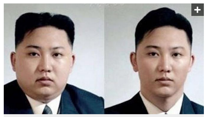 ini Tampang Ganteng Kim Jong-un Jika Kurus, Penasaran?