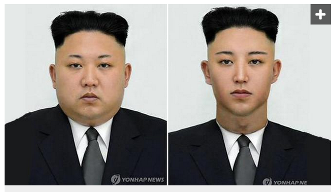 ini Tampang Ganteng Kim Jong-un Jika Kurus, Penasaran?