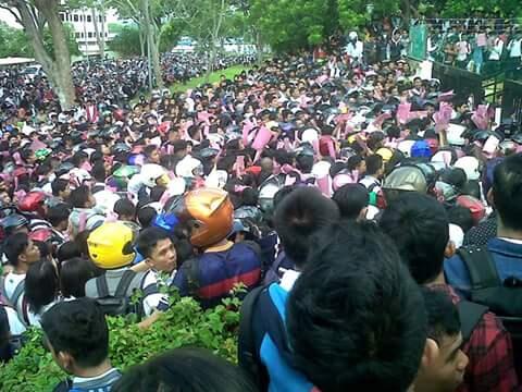 yang mau kerja wajib gepeng
