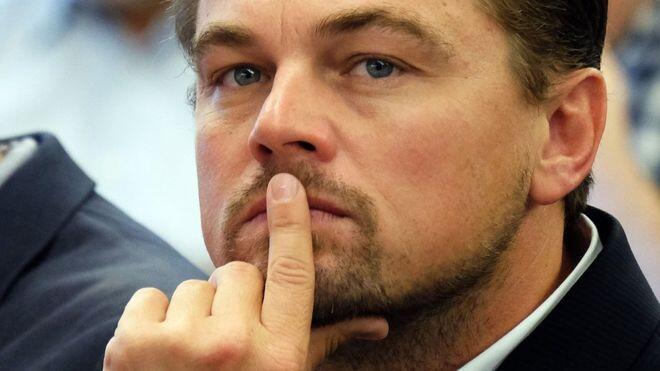 Keren Gan, Leonardo Dicaprio peduli Indonesia Gan