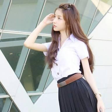 artis cantik thailand Rinrada Thurapan