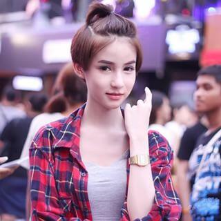 artis cantik thailand Rinrada Thurapan
