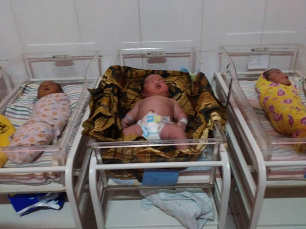 Jumbo! Bayi Lahir dengan Berat 6,1 Kg, Lihat Fotonya