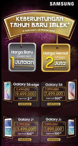 &#91;HEMAT RP 2 JUTA&#93; Keberuntungan Tahun Baru Imlek @Samsung_ID