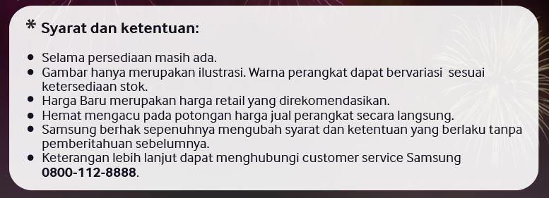&#91;HEMAT RP 2 JUTA&#93; Keberuntungan Tahun Baru Imlek @Samsung_ID