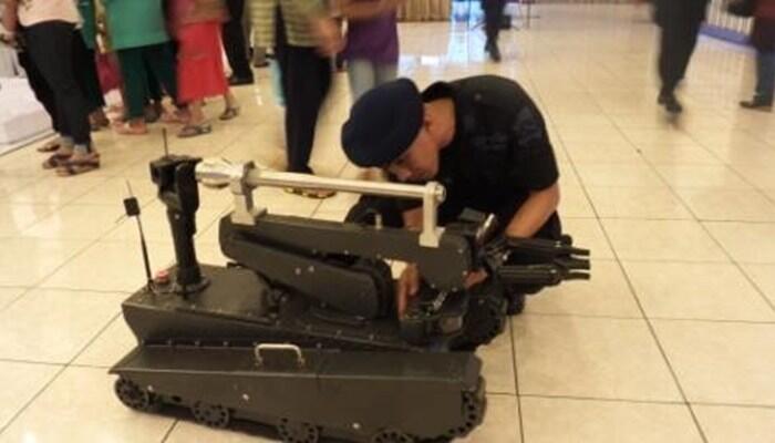 ROBOT HEBAT BUATAN INDONESIA