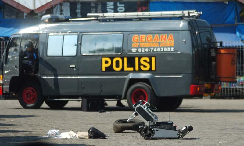 ROBOT HEBAT BUATAN INDONESIA