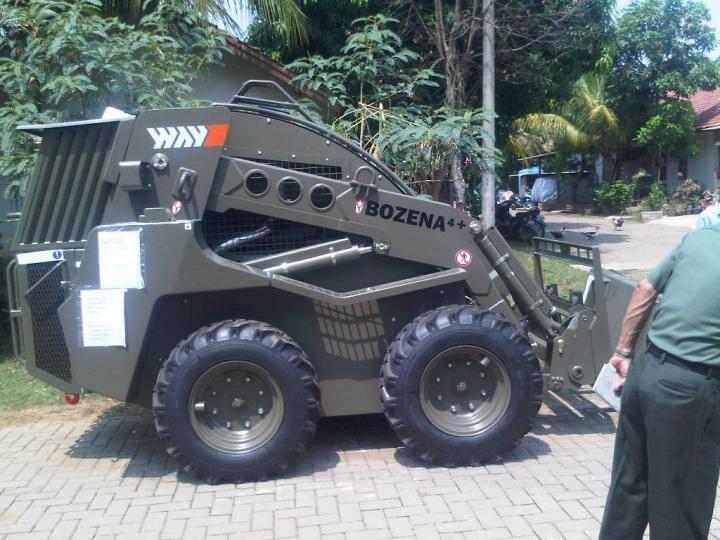 ROBOT HEBAT BUATAN INDONESIA