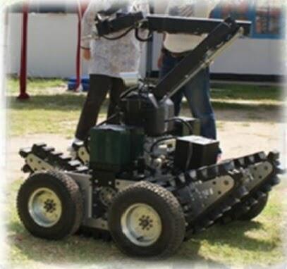 ROBOT HEBAT BUATAN INDONESIA