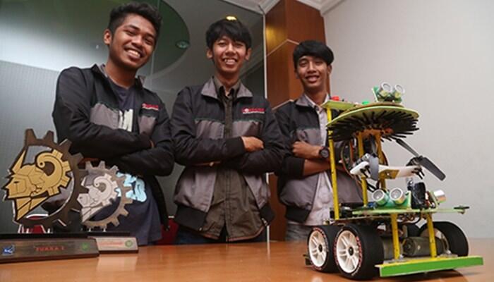 ROBOT HEBAT BUATAN INDONESIA