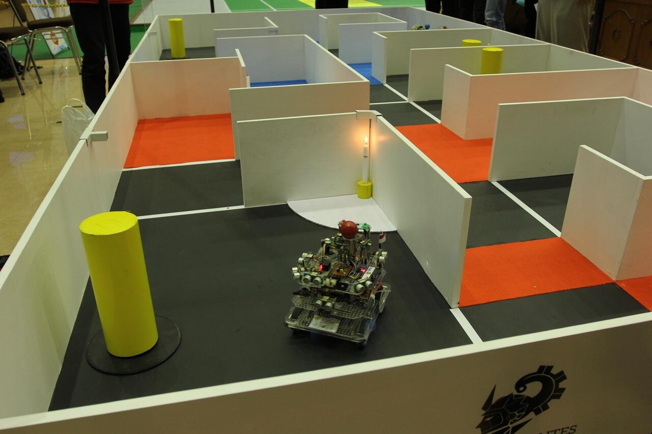 ROBOT HEBAT BUATAN INDONESIA