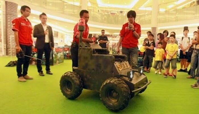 ROBOT HEBAT BUATAN INDONESIA