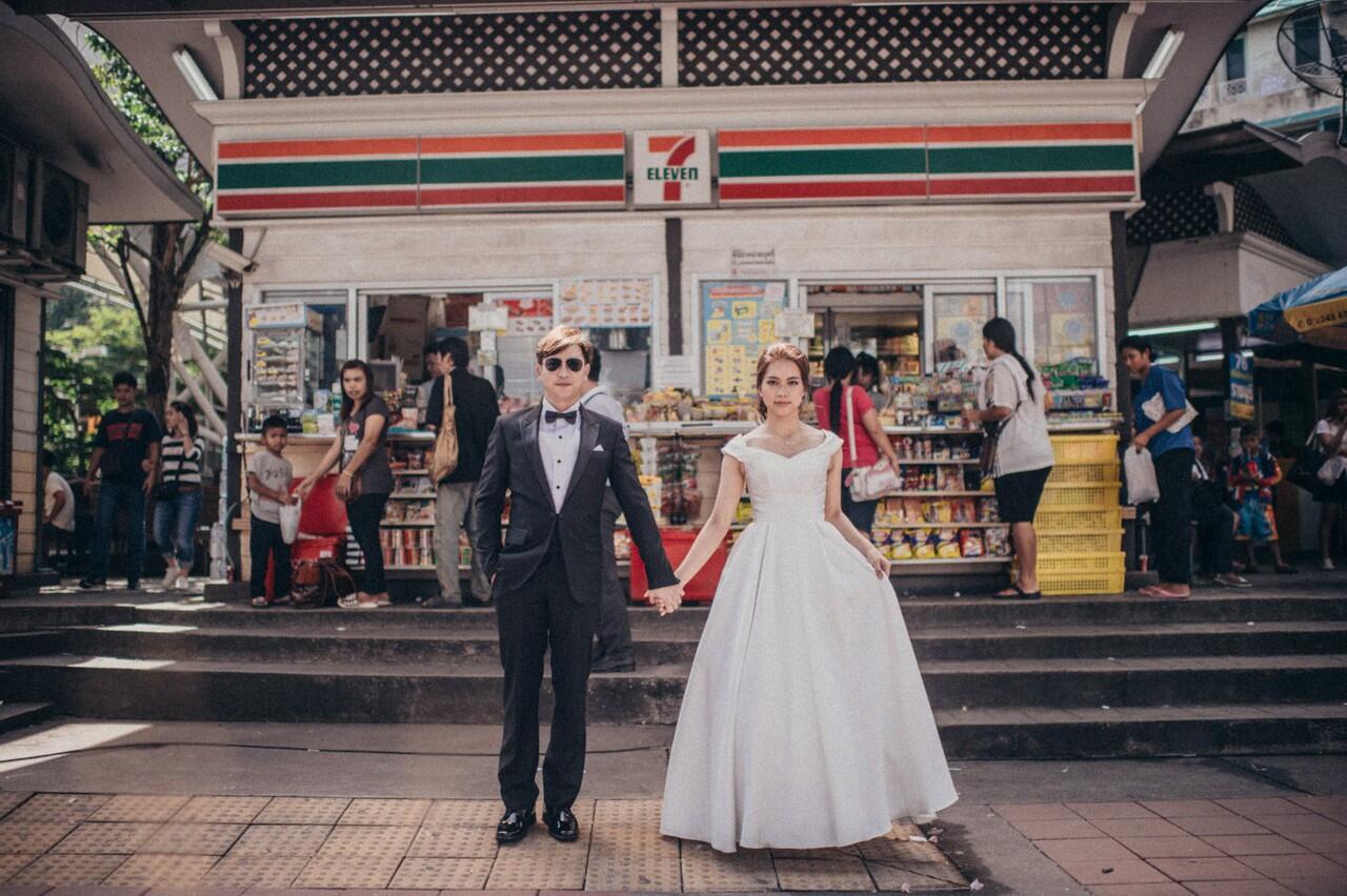 Kumpulan FOTO Pra Wedding yang Simple + Lucu + Keren &amp; Elegan