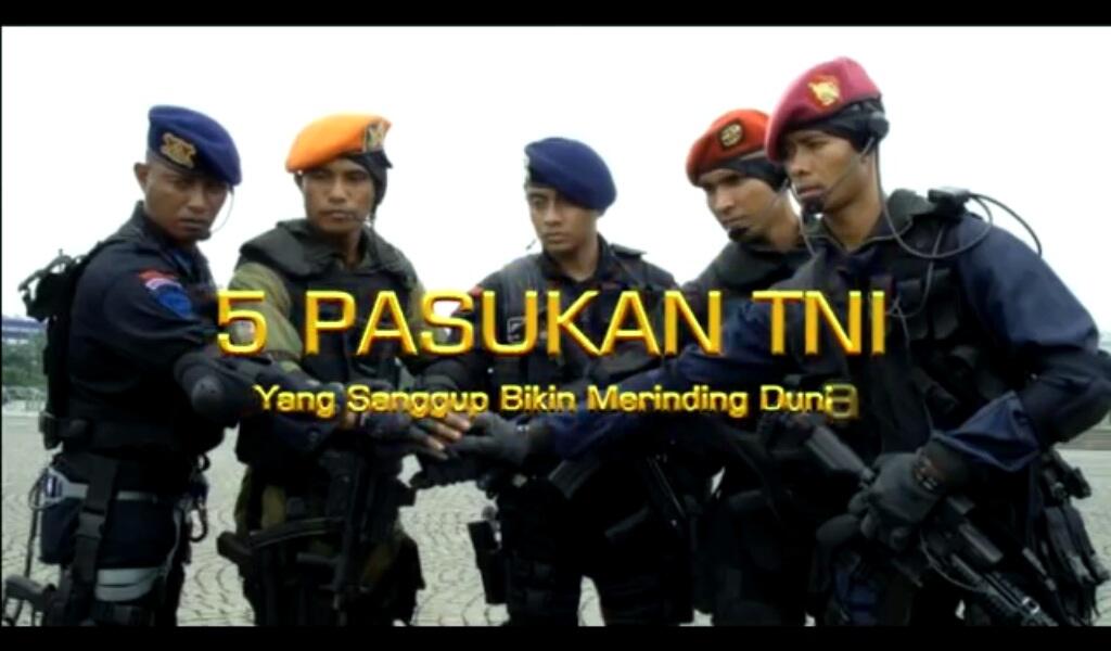 5 Pasukan Elit TNI Indonesia Mampu Membuat Negara-Negara di Dunia Merinding