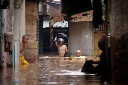Ahok: Kampung Pulo Banjir karena Warga Lawan Pemerintah