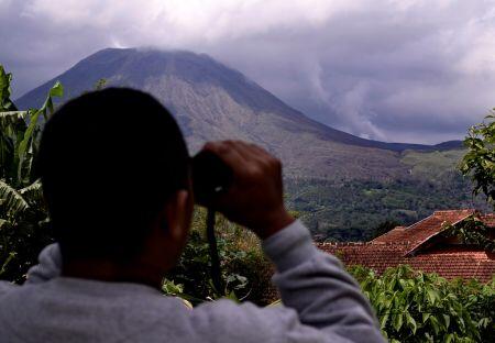 Musim Hujan, Waspada Lahar Gunung Lokon