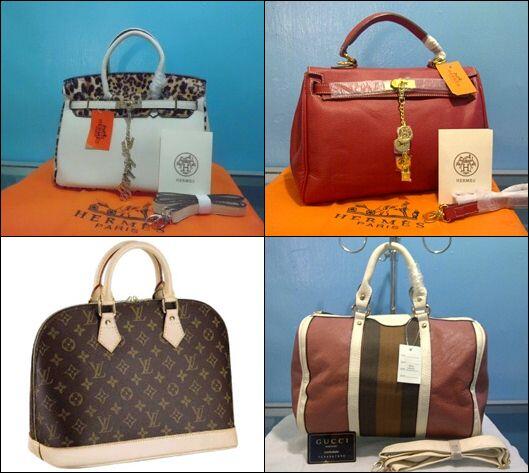 Perbedaan dompet Cewek dan Dompet Cowok serta isinya