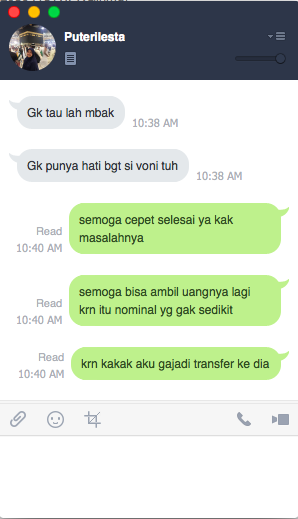 MODUS PENIPUAN ARISAN IPHONE INSTAGRAM @KITTYGADGET