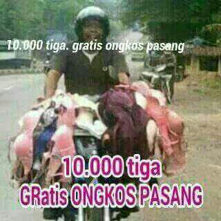 Sale murah meriah!! 10 ribu tiga. Gratis pemasangan. Dibeli2. :D