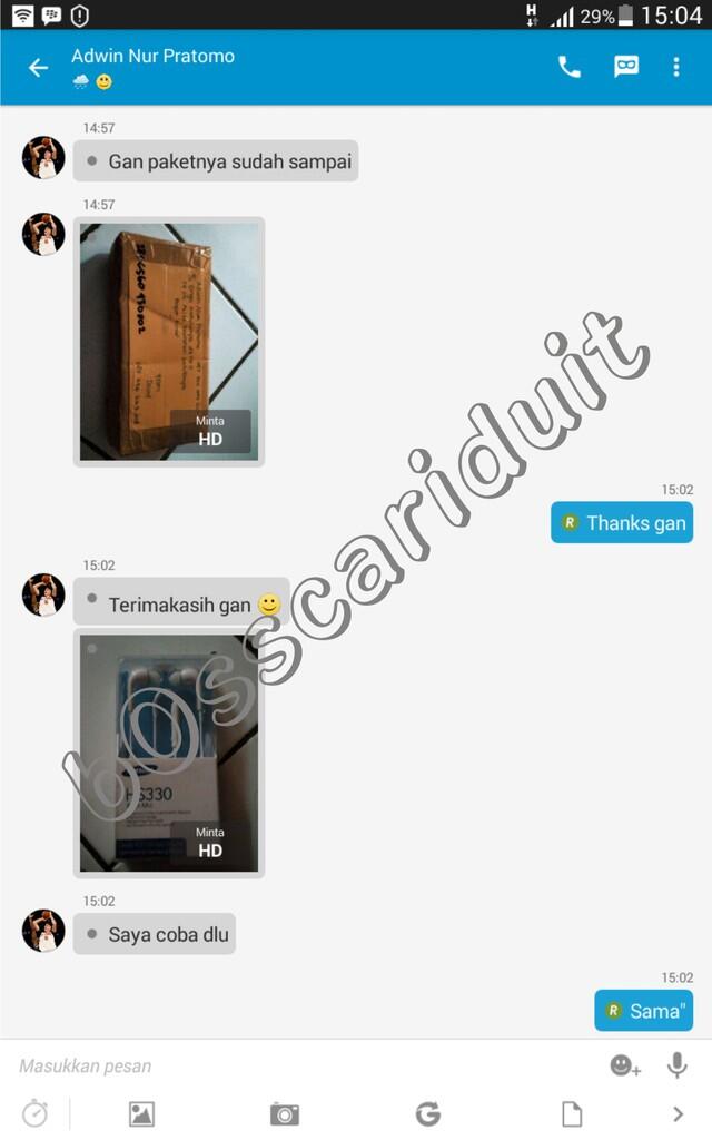 👍👍Feedback &amp; Testimoni by Agan b0sscariduit 👍👍