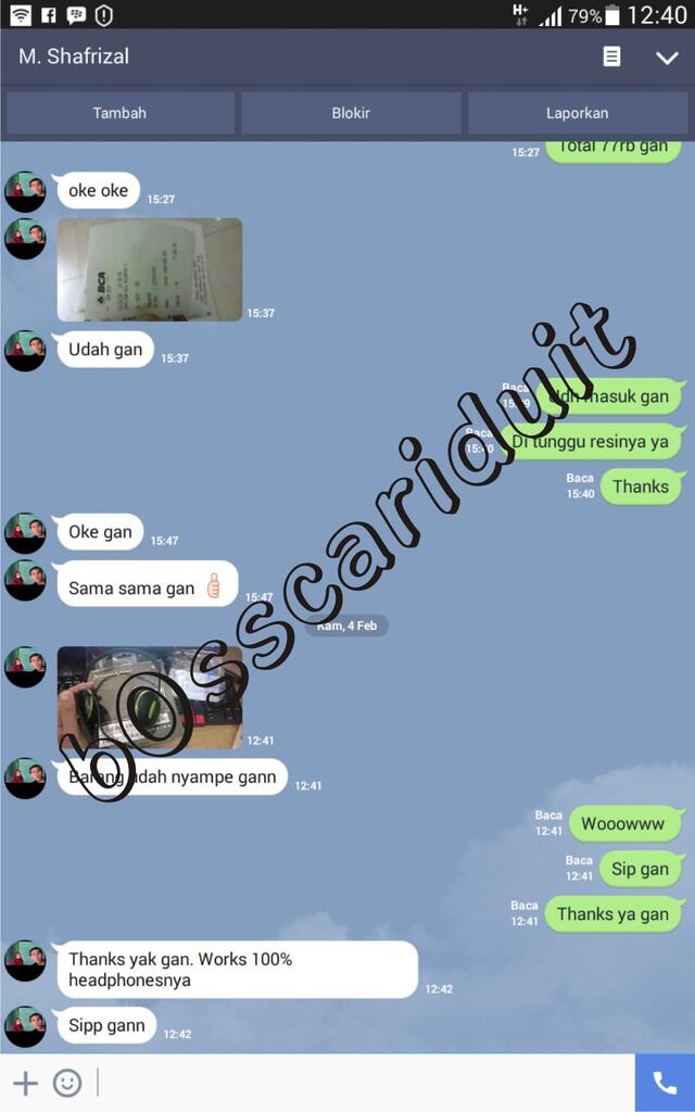 👍👍Feedback &amp; Testimoni by Agan b0sscariduit 👍👍