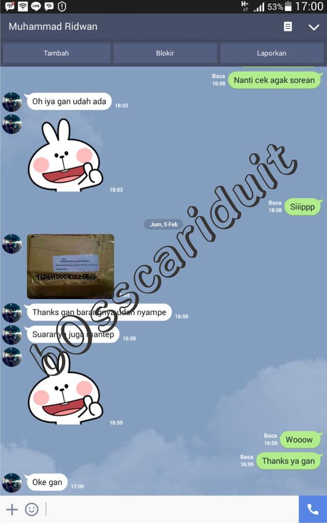 👍👍Feedback &amp; Testimoni by Agan b0sscariduit 👍👍