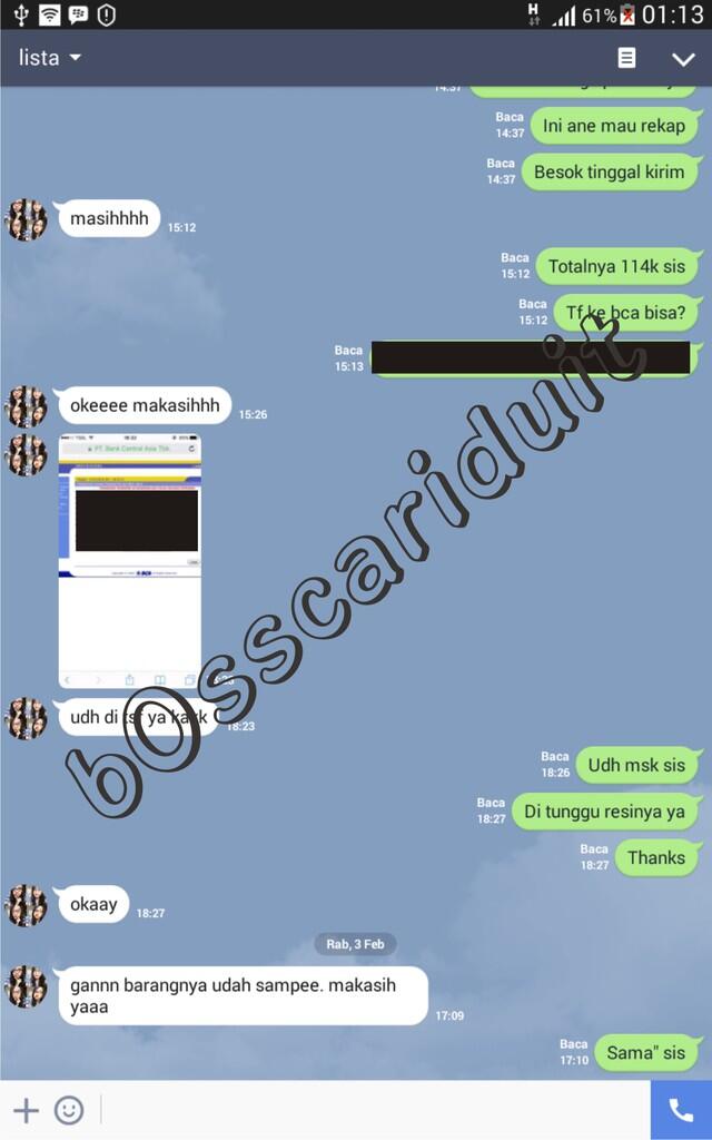 👍👍Feedback &amp; Testimoni by Agan b0sscariduit 👍👍