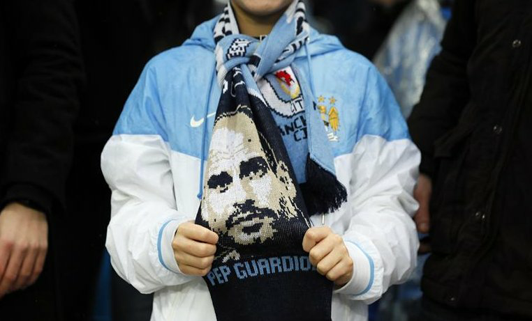 Etihad Stadium Mulai Diserbu Demam Pep Guardiola