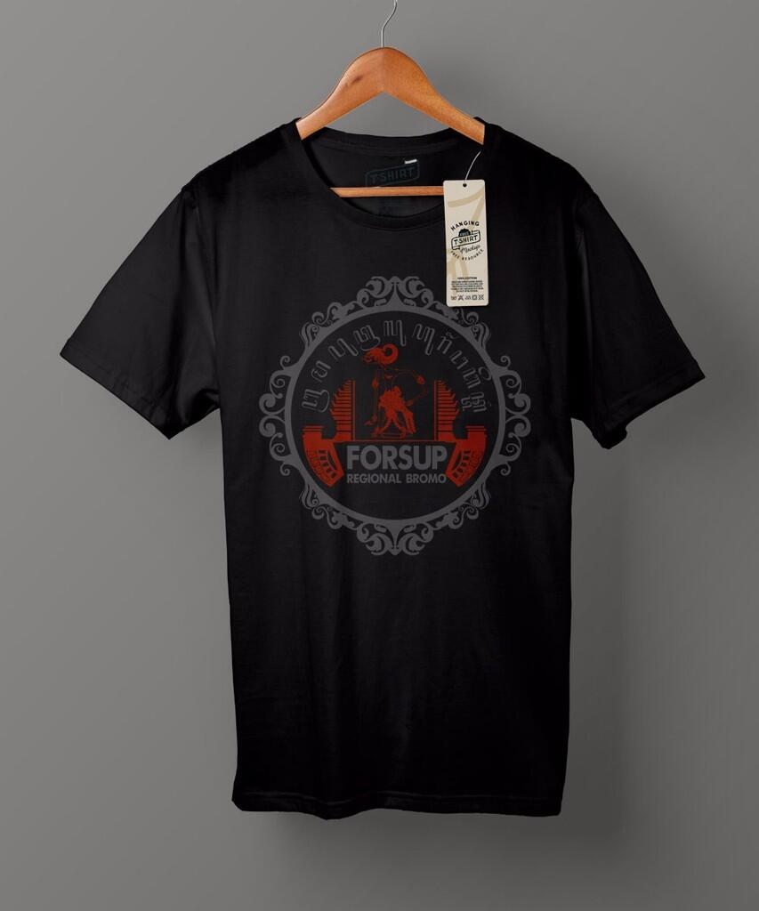 pre- order kaos forsup bromo