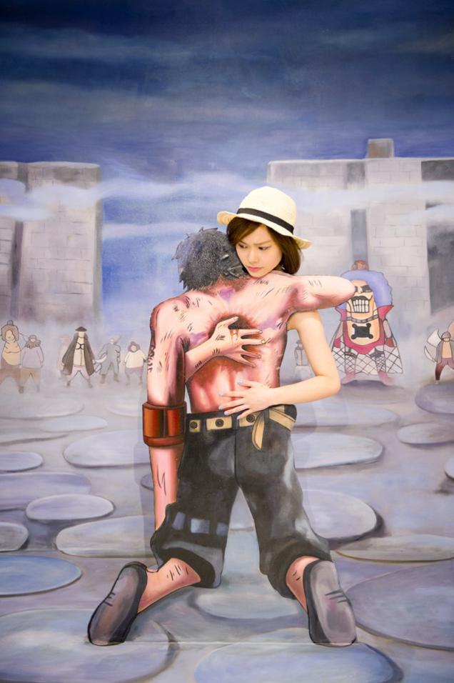 &#91;KEREN&#93; Museum Lukisan 3D One Piece Pertama di Dunia!!! penggemar one piece masuk !