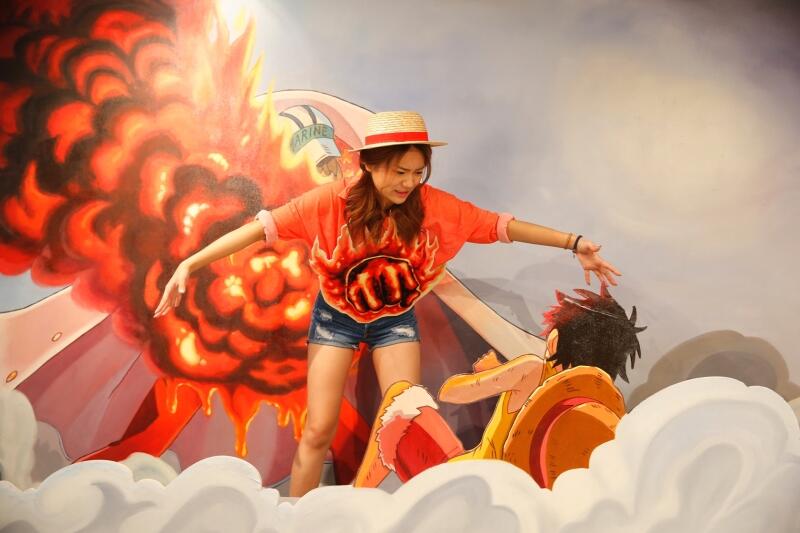 &#91;KEREN&#93; Museum Lukisan 3D One Piece Pertama di Dunia!!! penggemar one piece masuk !