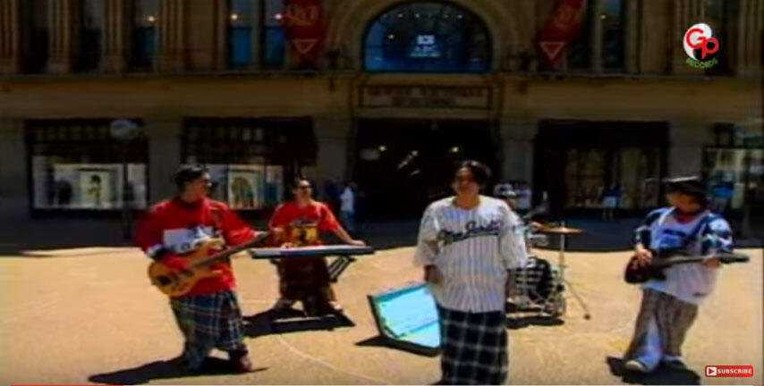 Band pop Indonesia 90an yang memiliki ciri khas