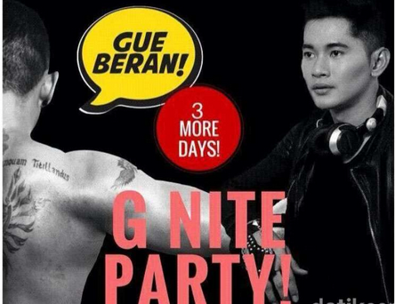 G Nite Party di Surabaya Terkait LGBT, Diancam akan Dibubarkan Polisi