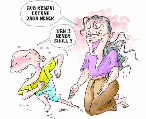 Kisah Mertua "Nenek Sihir" Suka Menyiksa Cucu Sendiri