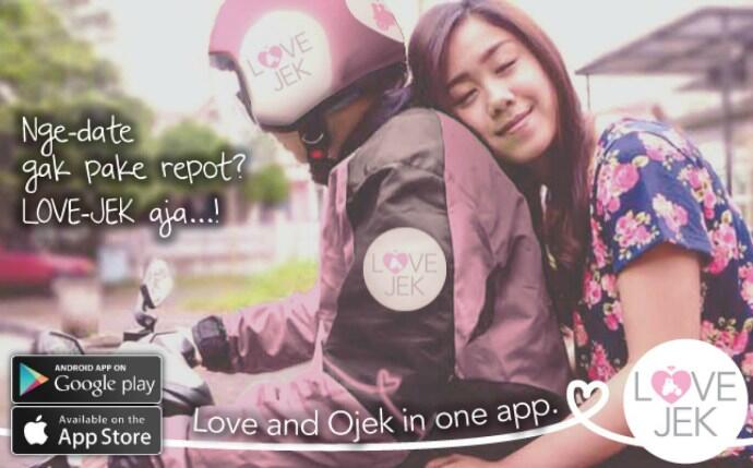 12 Jenis Ojek yang Hanya Ada di Indonesia