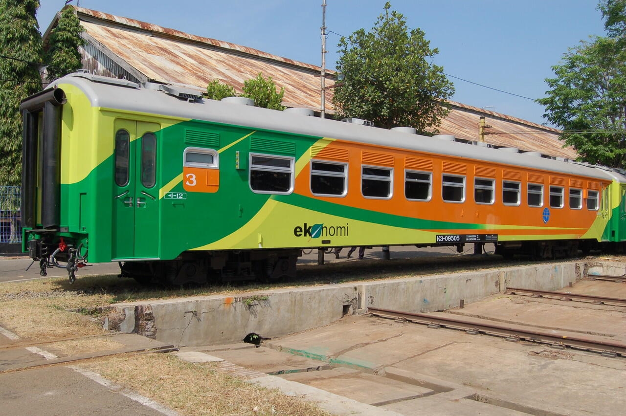 Produk Kereta Api buatan Dalam Negeri