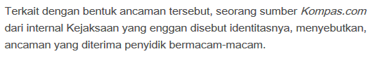 GILA...!! Ancaman SMS itu Lebih Ngeri Daripada Ancaman Pembunuhan dan Santet