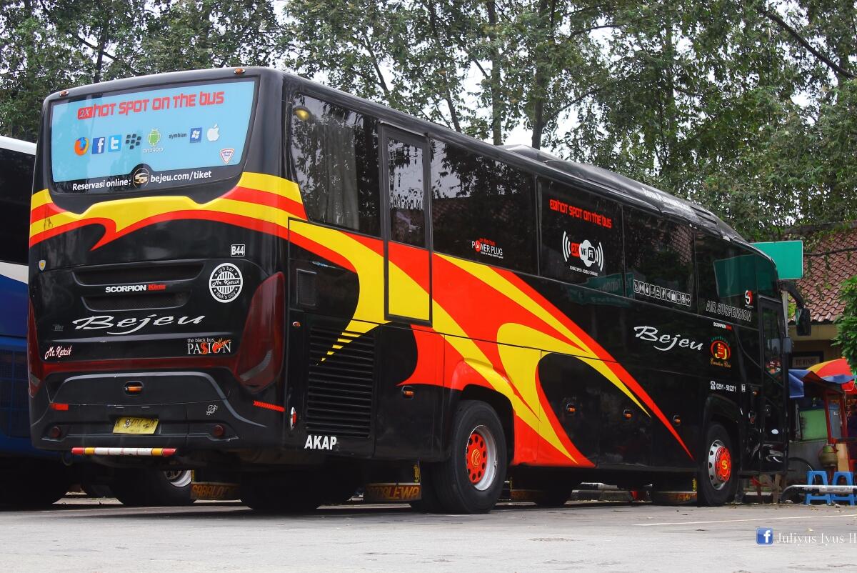 BUS - BUS YG TERKENAL DI KALANGAN BIS MAINA