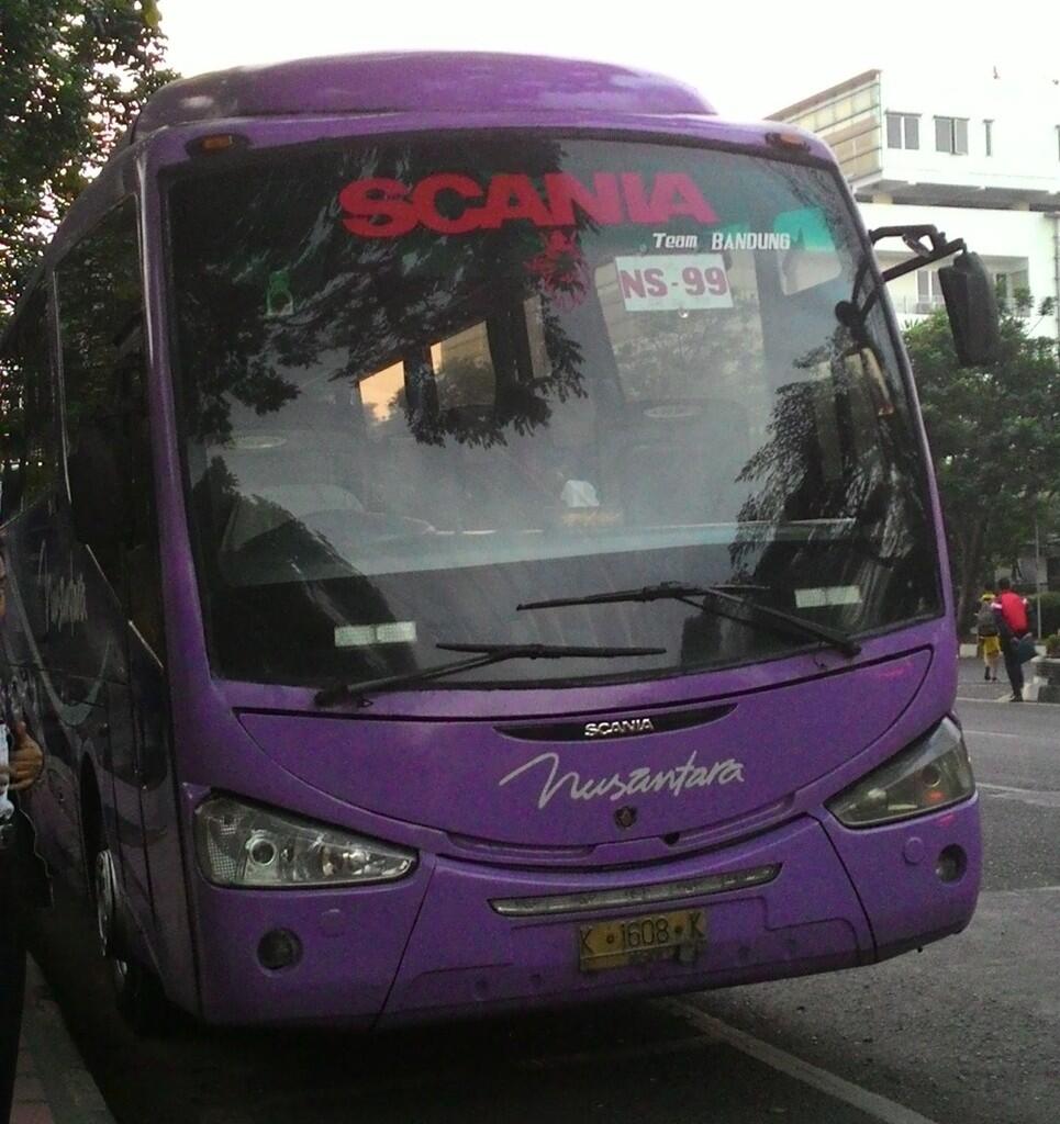 BUS - BUS YG TERKENAL DI KALANGAN BIS MAINA