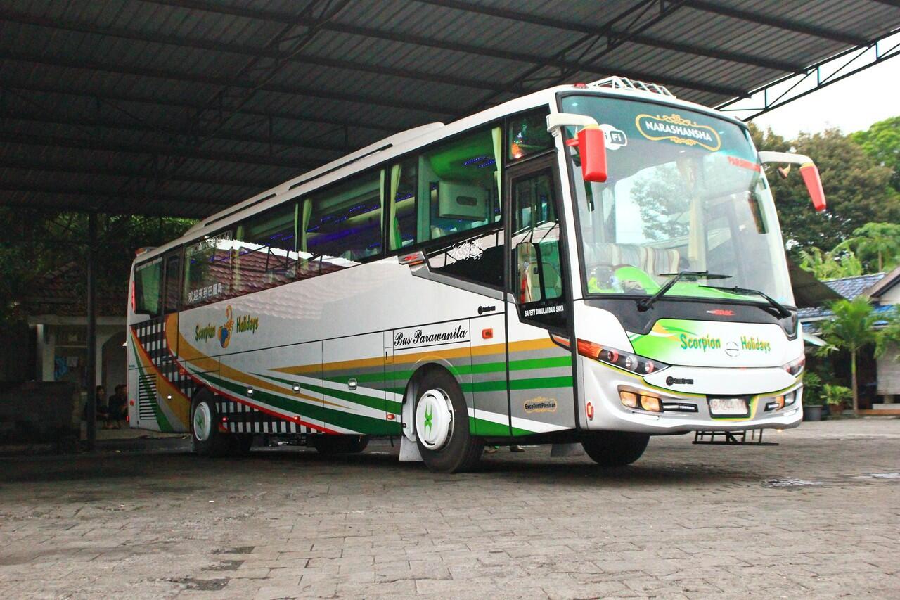 BUS - BUS YG TERKENAL DI KALANGAN BIS MAINA