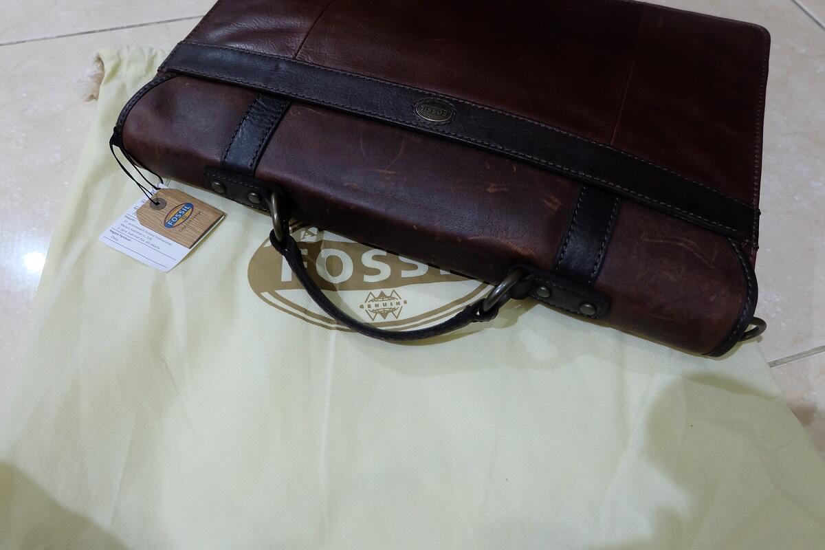 Terjual Jaket Zara dan Tas Fossil Original RARE ITEMS 