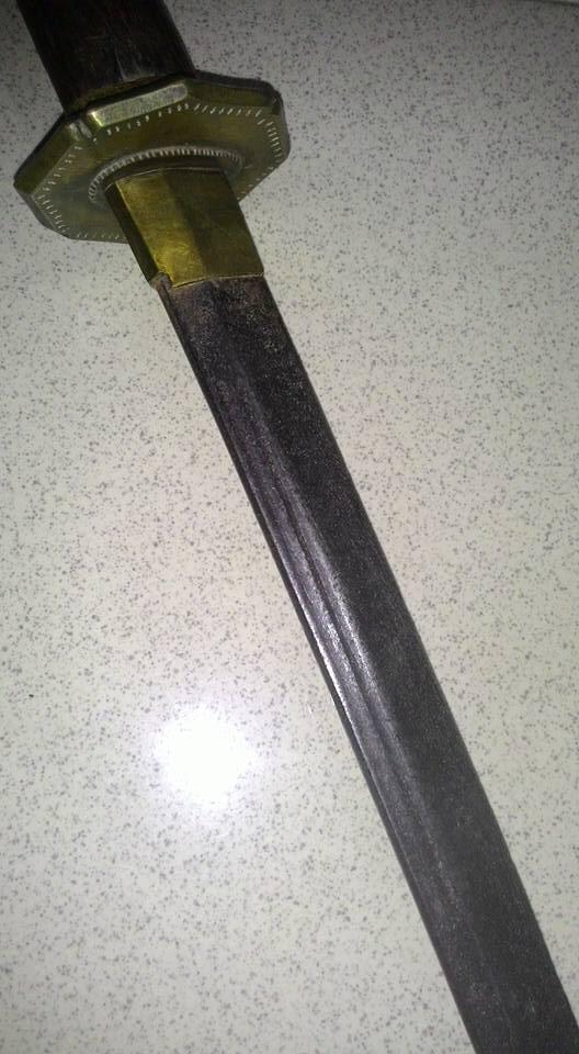 pedang samurai jepun original