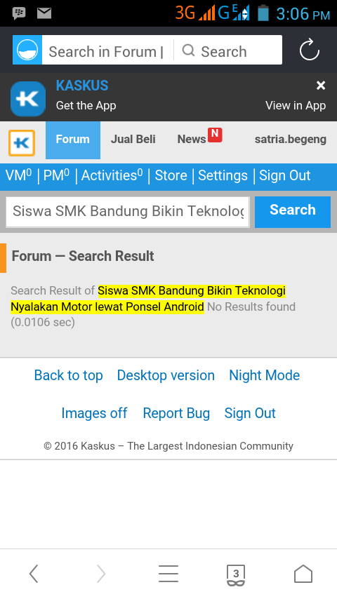 Siswa SMK Bandung Bikin Teknologi Nyalakan Motor lewat Ponsel Android