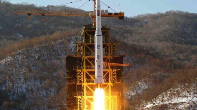 Korea Utara luncurkan roket jarak jauh