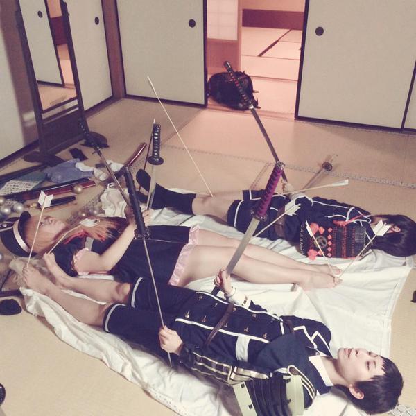 Behind The Scene of Cosplay
