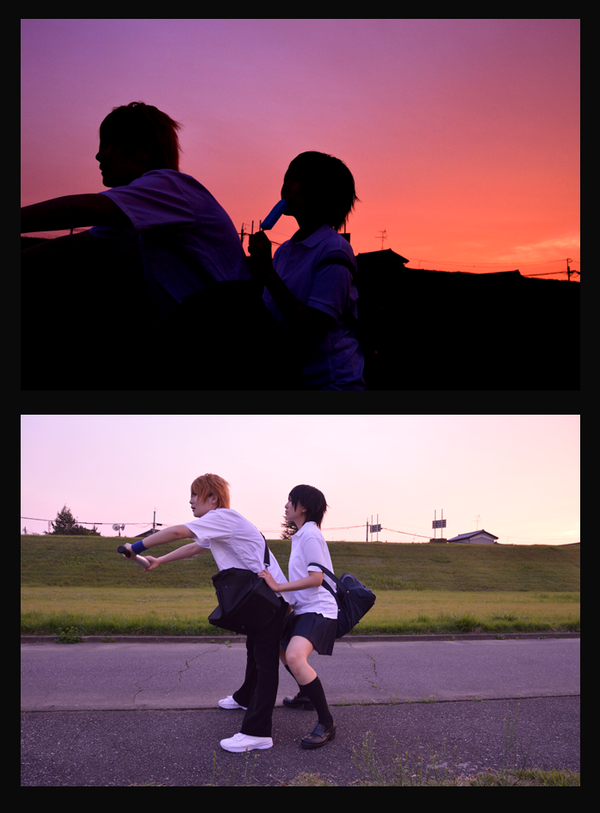 Behind The Scene of Cosplay