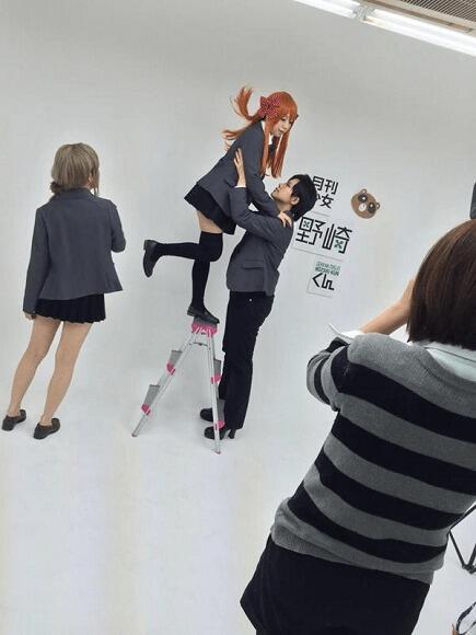 Behind The Scene of Cosplay