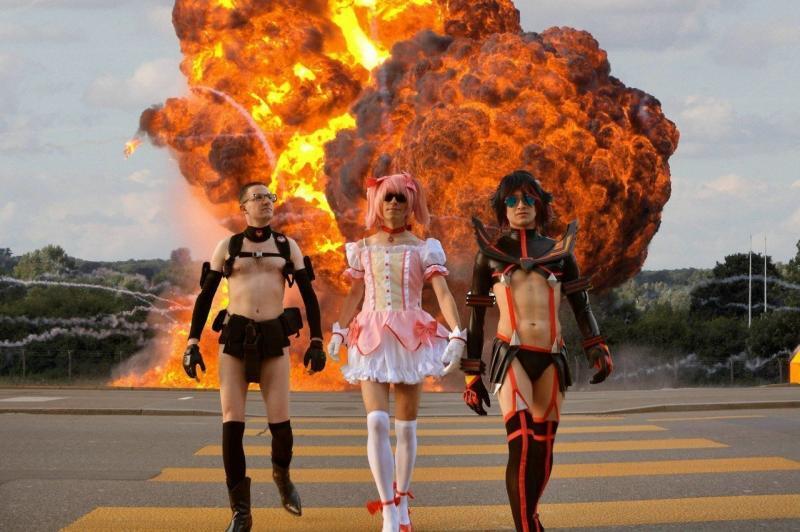 Behind The Scene of Cosplay