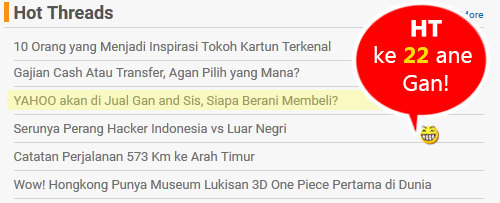 &#91;HOT News&#93; YAHOO akan di Jual Gan and Sis, Siapa Berani Membeli?